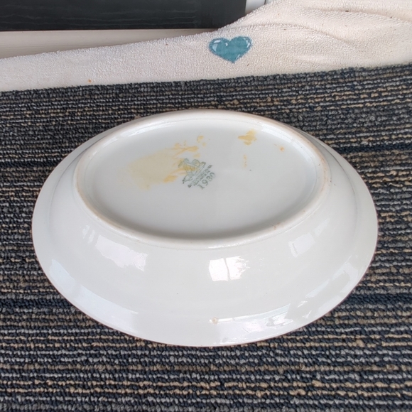 1930 United States Army Medical Department  World War II Oval Glass Bowl - Picture 10 of 10